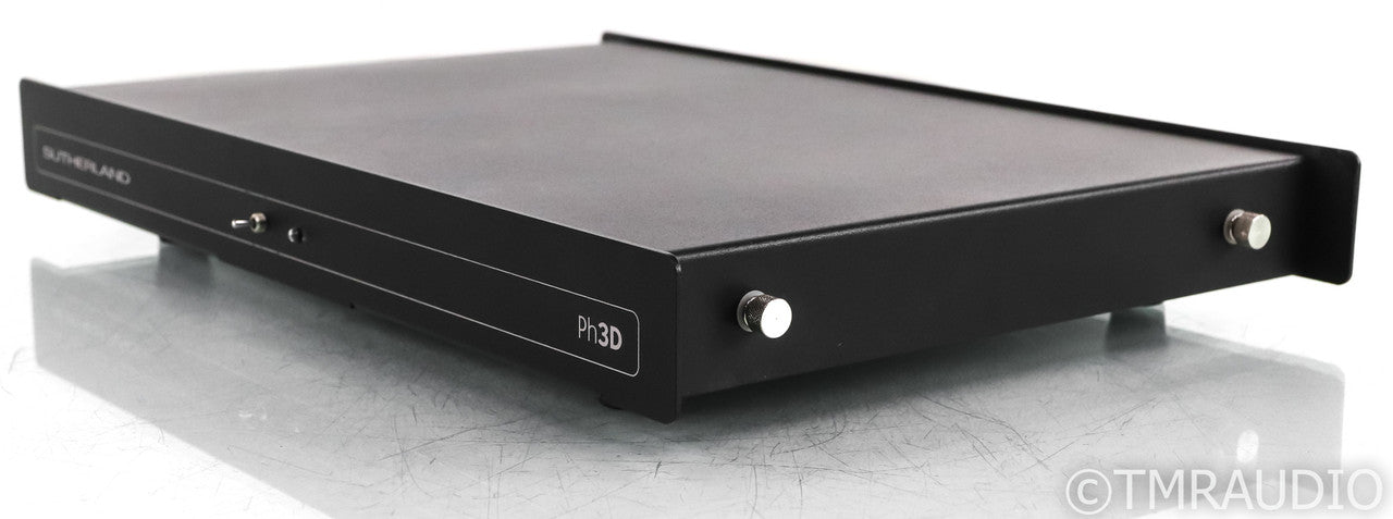 Sutherland Ph3D MM / MC Phono Preamplifier; Battery Powered