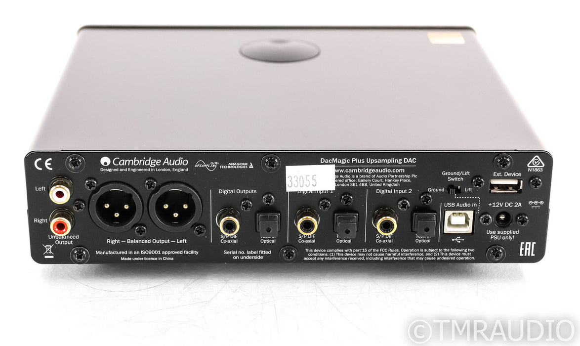 Cambridge Audio DacMagic Plus DAC; D/A Converter