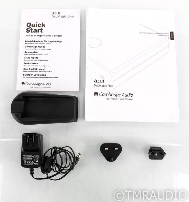 Cambridge Audio DacMagic Plus DAC; D/A Converter