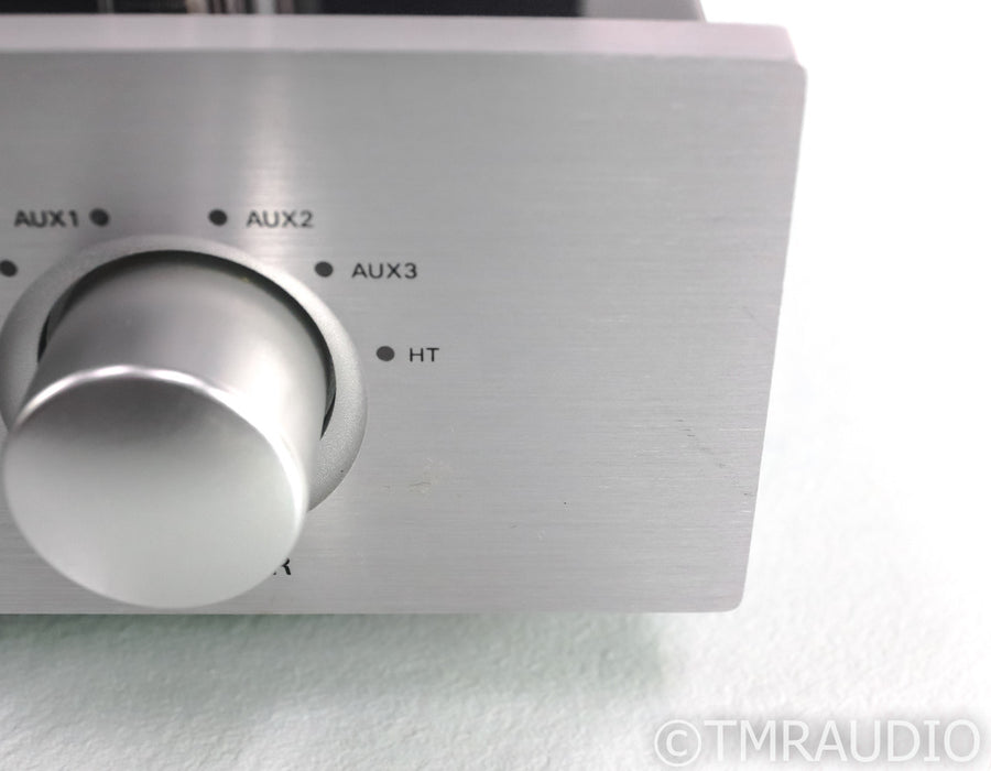 PrimaLuna DiaLogue Premium Stereo Tube Integrated Amplifier; Silver; Remote