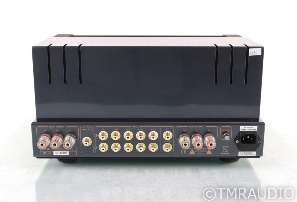 PrimaLuna DiaLogue Premium Stereo Tube Integrated Amplifier; Silver; Remote
