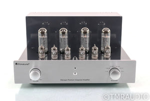 PrimaLuna DiaLogue Premium Stereo Tube Integrated Amplifier; Silver; Remote