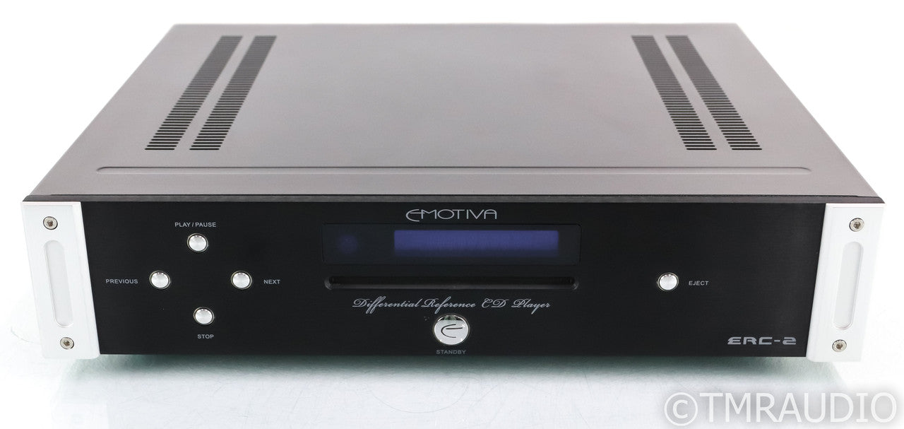 Emotiva ERC-2 CD Player; ERC2; Remote