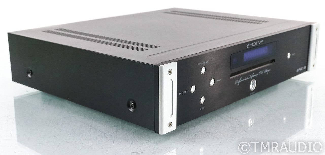 Emotiva ERC-2 CD Player; ERC2; Remote