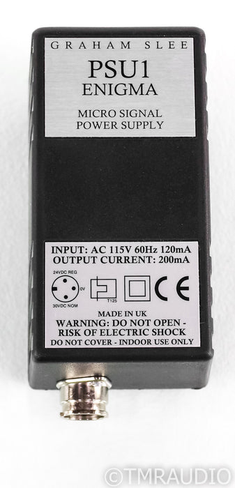 Graham Slee Accession MC Phono Preamplifier; PSU1 Enigma Power Supply