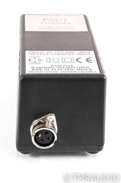 Graham Slee Accession MC Phono Preamplifier; PSU1 Enigma Power Supply