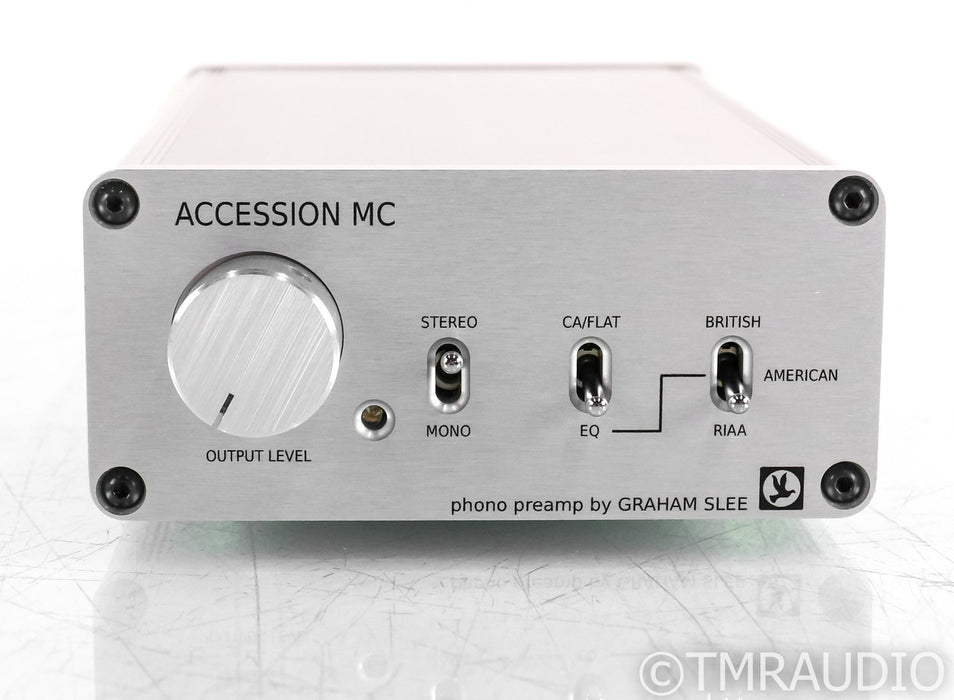 Graham Slee Accession MC Phono Preamplifier; PSU1 Enigma Power Supply