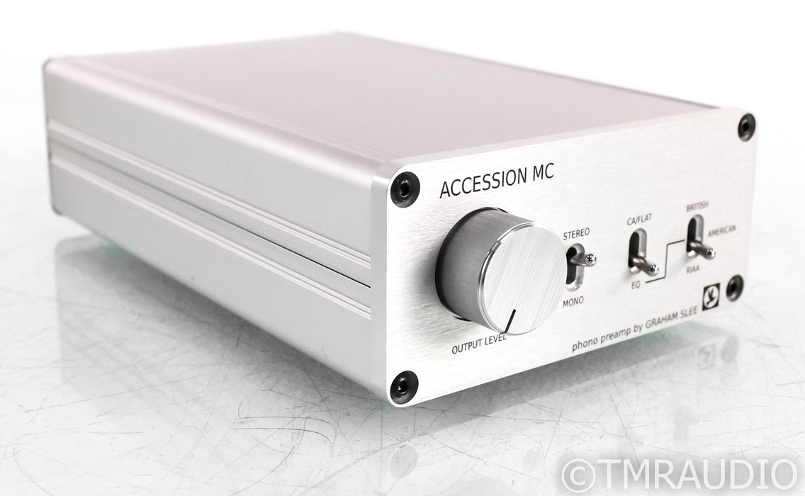 Graham Slee Accession MC Phono Preamplifier; PSU1 Enigma Power Supply