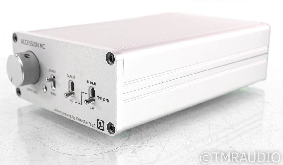 Graham Slee Accession MC Phono Preamplifier; PSU1 Enigma Power Supply