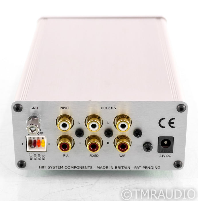Graham Slee Accession MC Phono Preamplifier; PSU1 Enigma Power Supply
