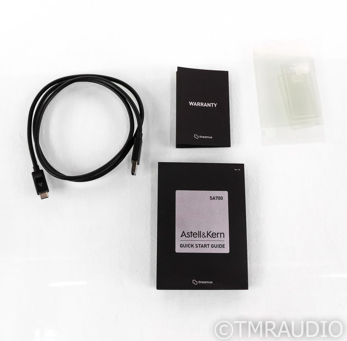 Astell & Kern SA700 Portable Music Player; SA-700; Silver; 128GB