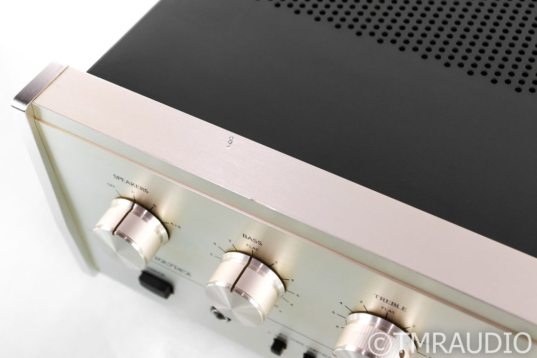 Accuphase E-205 Vintage Stereo Integrated Amplifier; E205; MOSFET; MM / MC Phono