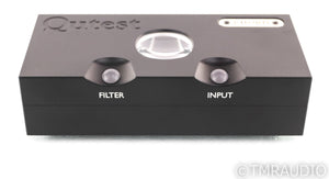 Chord Electronics Qutest DAC; D/A Converter; Black