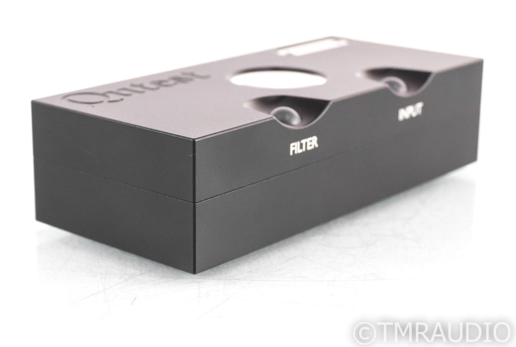Chord Electronics Qutest DAC; D/A Converter; Black