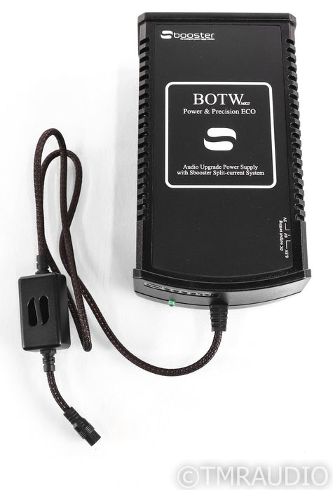 SBooster BOTW P&P ECO MkII External Power Supply; 5V - 6.5VDC