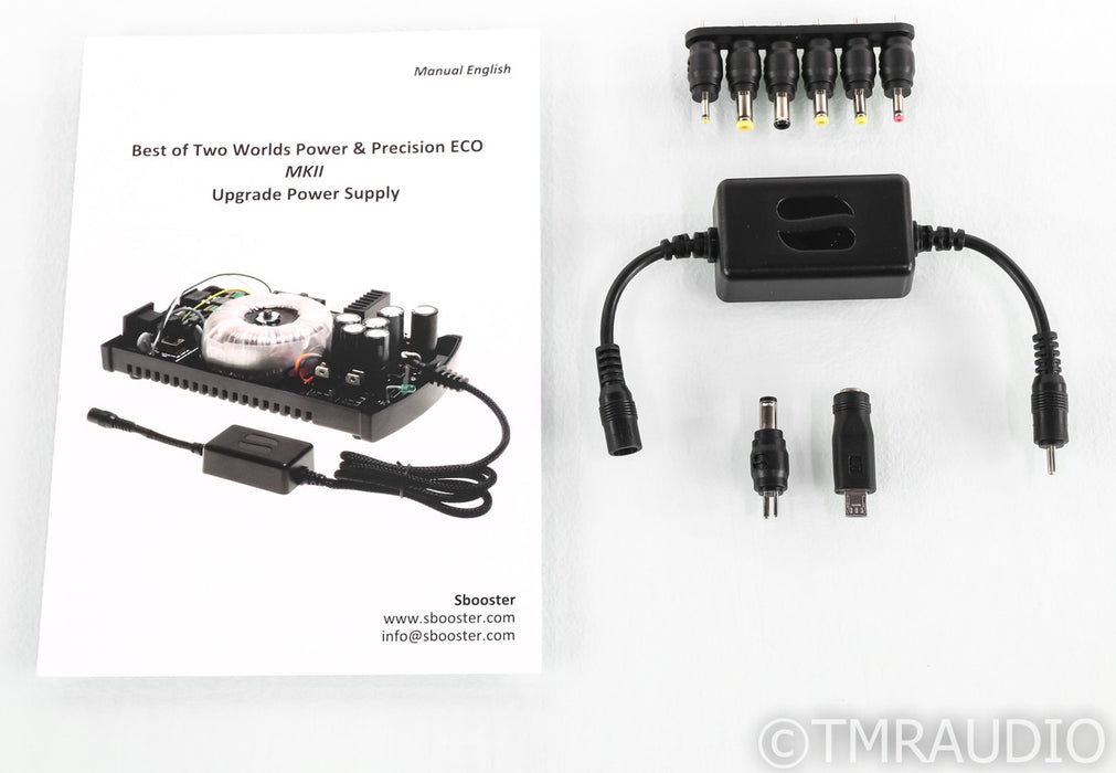 SBooster BOTW P&P ECO MkII External Power Supply; 5V - 6.5VDC