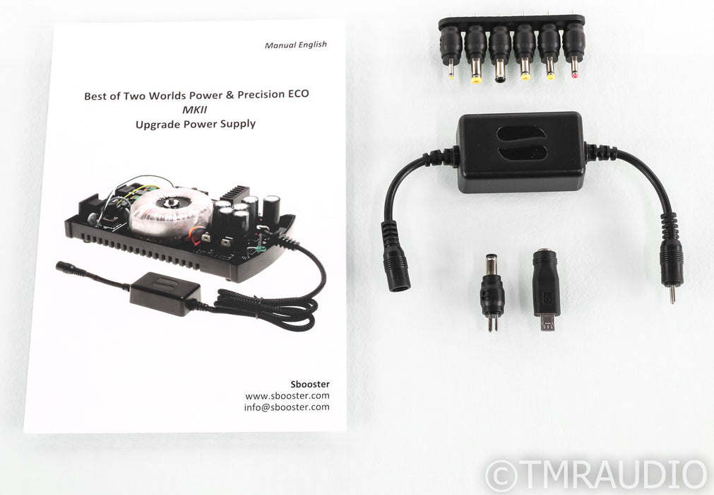 SBooster BOTW P&P ECO MkII External Power Supply; 5V - 6.5VDC