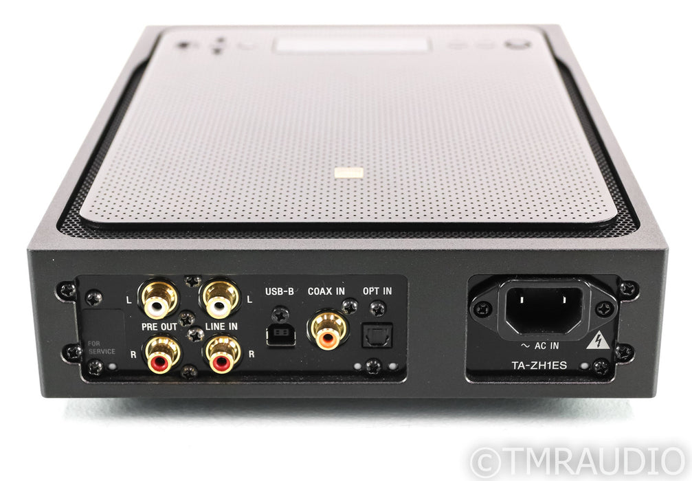 Sony TA-ZH1ES Headphone Amplifier / DAC; D/A Converter; Black; Remote