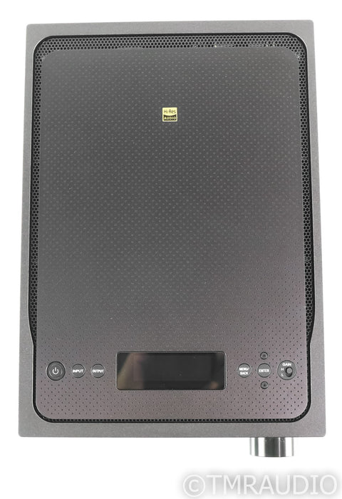 Sony TA-ZH1ES Headphone Amplifier / DAC; D/A Converter; Black; Remote