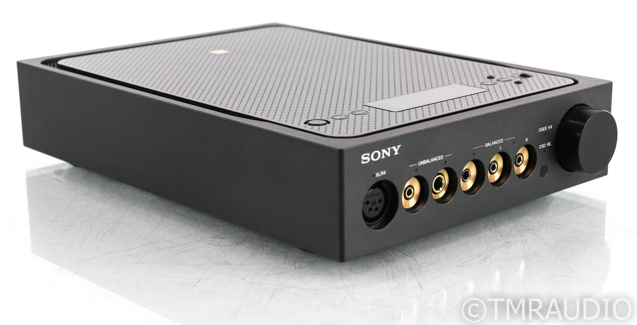 Sony TA-ZH1ES Headphone Amplifier / DAC; D/A Converter; Black; Remote