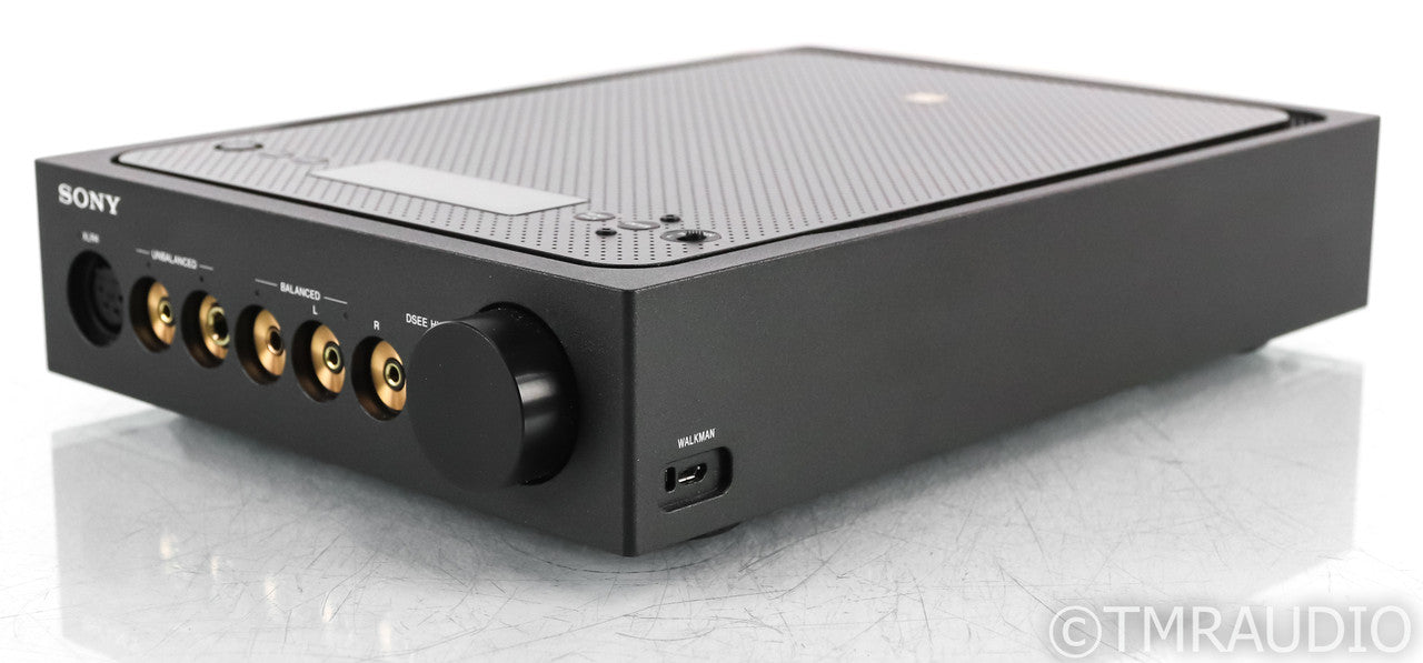 Sony TA-ZH1ES Headphone Amplifier / DAC; D/A Converter; Black; Remote