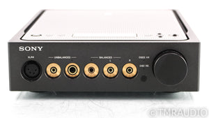 Sony TA-ZH1ES Headphone Amplifier / DAC; D/A Converter; Black; Remote