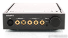 Sony TA-ZH1ES Headphone Amplifier / DAC; D/A Converter; Black; Remote