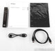 Sony TA-ZH1ES Headphone Amplifier / DAC; D/A Converter; Black; Remote