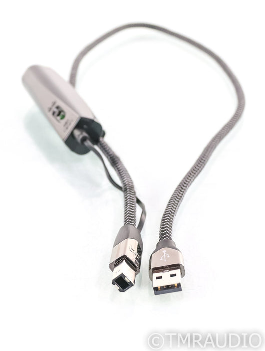 Audioquest Diamond USB Cable; USB-A to USB-B; 0.75m Digital Cable