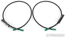 Audioquest Earth RCA Cables; 1m Pair Interconnects
