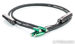 Audioquest Earth RCA Cables; 1m Pair Interconnects