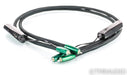 Audioquest Earth RCA Cables; 1m Pair Interconnects