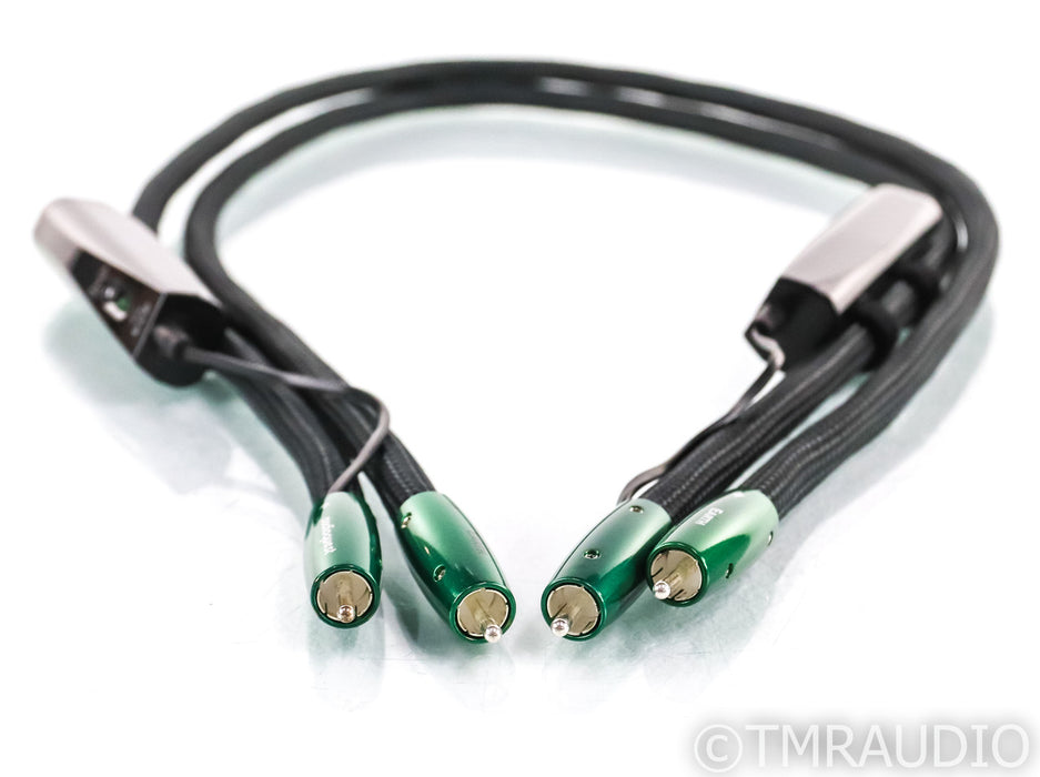 Audioquest Earth RCA Cables; 1m Pair Interconnects