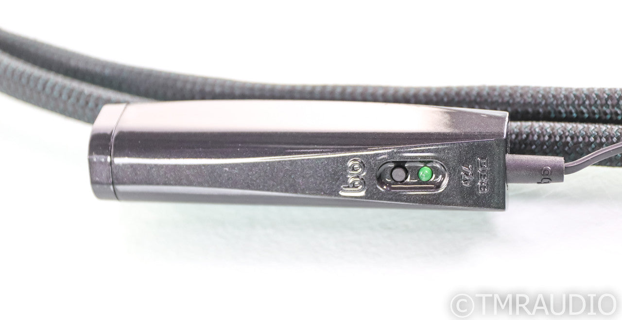 Audioquest Earth RCA Cables; 1m Pair Interconnects