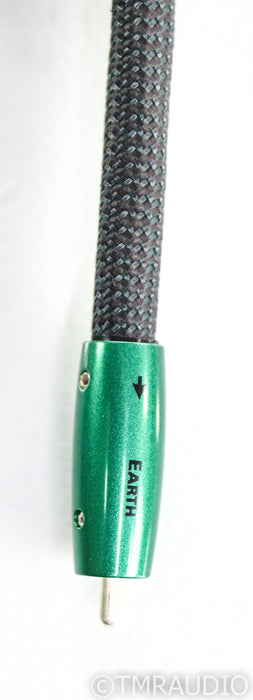 Audioquest Earth RCA Cables; 1m Pair Interconnects