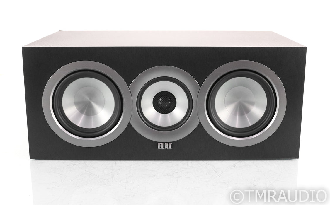 Elac Uni-Fi UC51-BK Center Channel Speaker; Black; UC-51