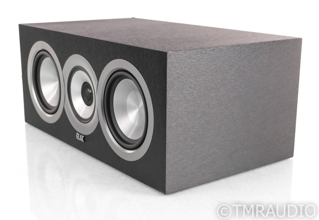 Elac Uni-Fi UC51-BK Center Channel Speaker; Black; UC-51