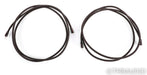 Audioquest Mackenzie RCA Cables; 2m Pair Unbalanced Interconnects