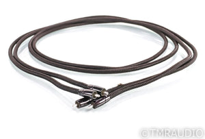Audioquest Mackenzie RCA Cables; 2m Pair Unbalanced Interconnects