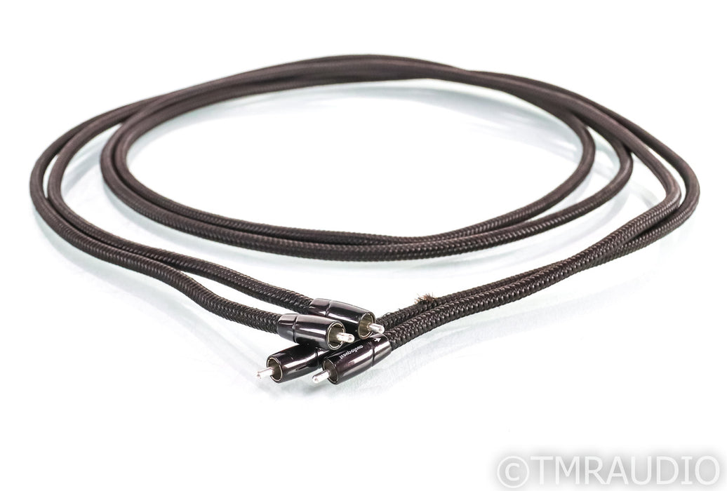 Audioquest Mackenzie RCA Cables; 2m Pair Unbalanced Interconnects