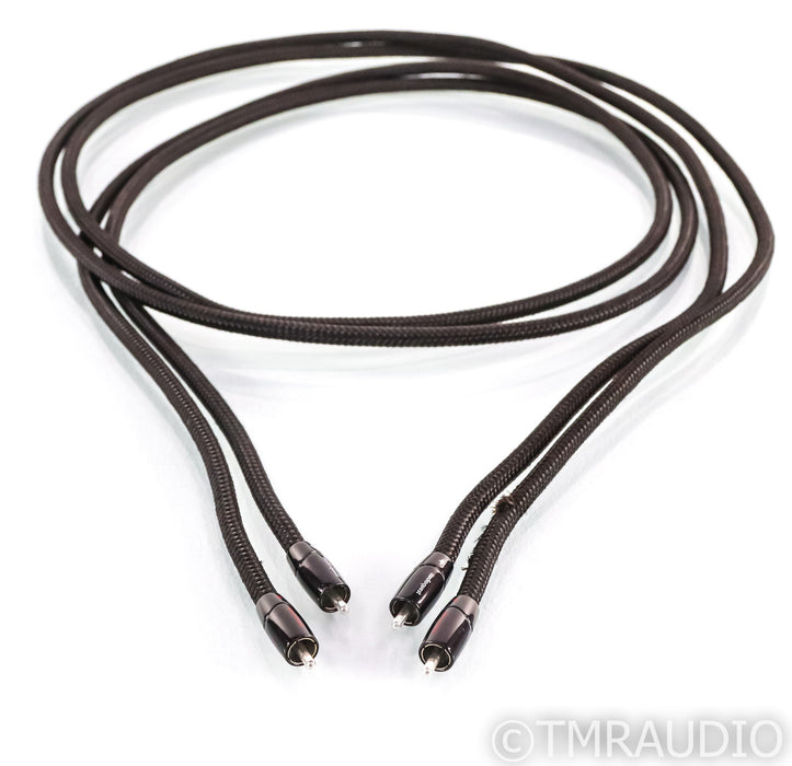 Audioquest Mackenzie RCA Cables; 2m Pair Unbalanced Interconnects