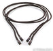 Audioquest Mackenzie RCA Cables; 2m Pair Unbalanced Interconnects