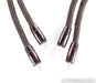 Audioquest Mackenzie RCA Cables; 2m Pair Unbalanced Interconnects