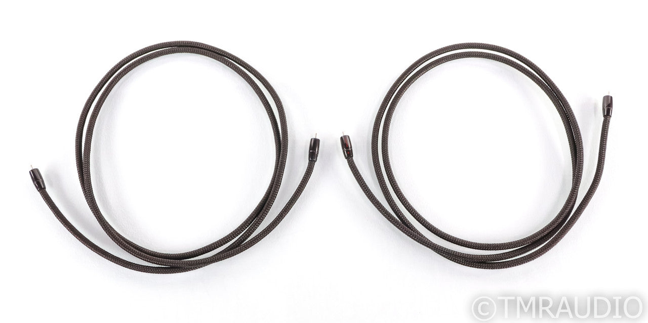 Audioquest Mackenzie RCA Cables; 2m Pair Interconnects