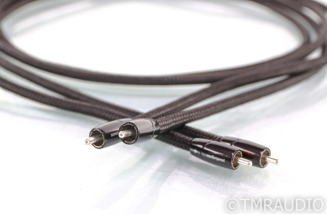 Audioquest Mackenzie RCA Cables; 2m Pair Interconnects
