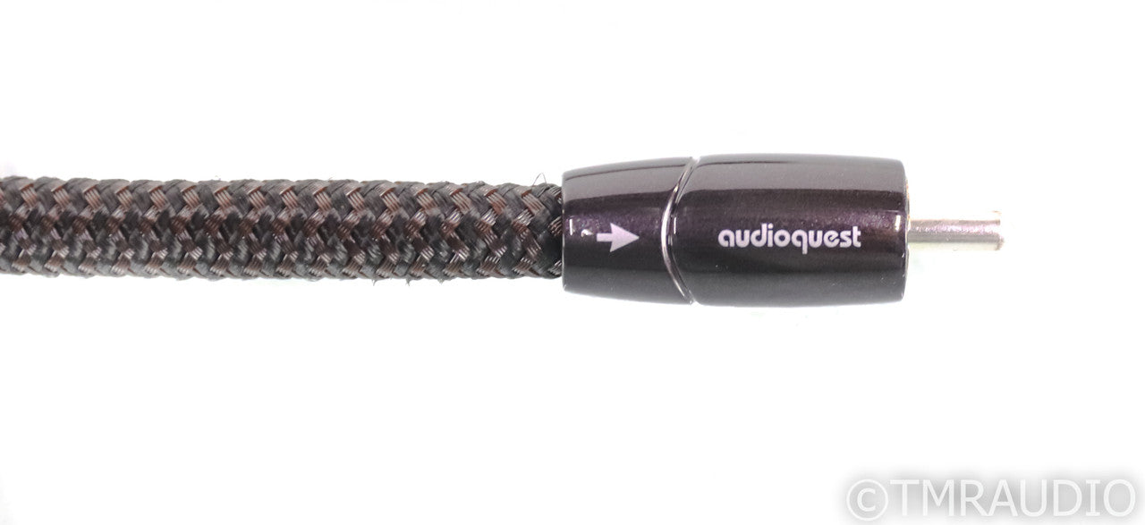 Audioquest Mackenzie RCA Cables; 2m Pair Interconnects
