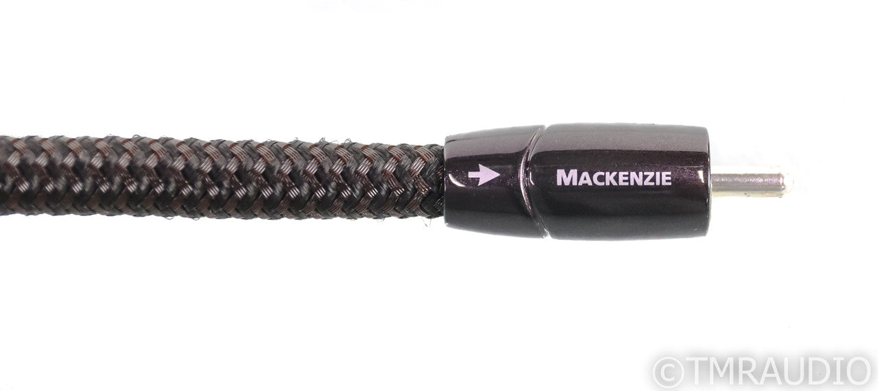 Audioquest Mackenzie RCA Cables; 2m Pair Interconnects