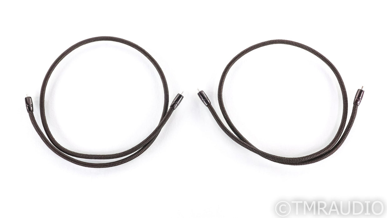 Audioquest Mackenzie RCA Cables; 1m Pair Interconnects