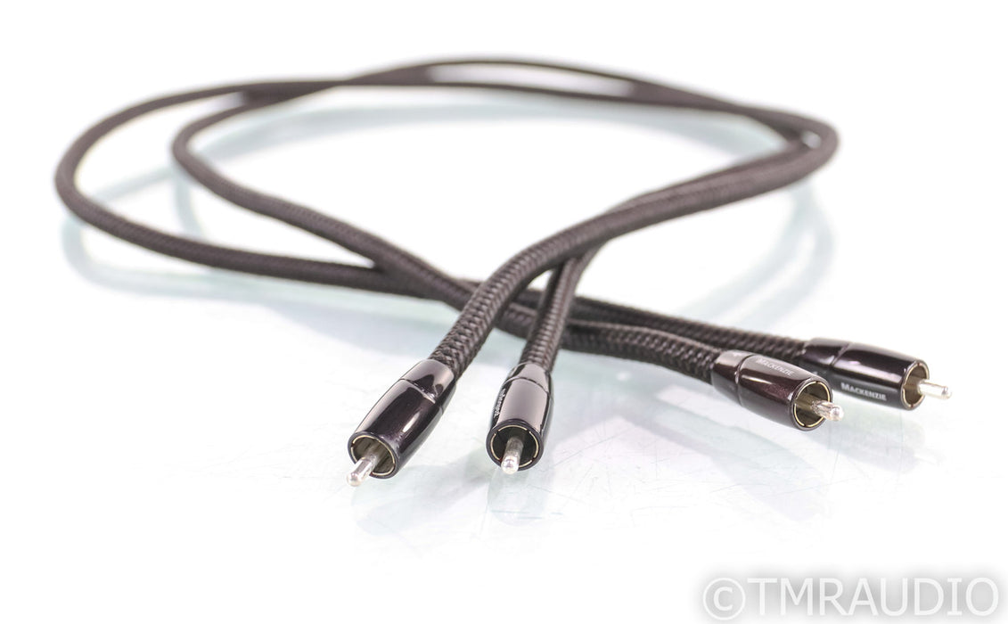 Audioquest Mackenzie RCA Cables; 1m Pair Interconnects
