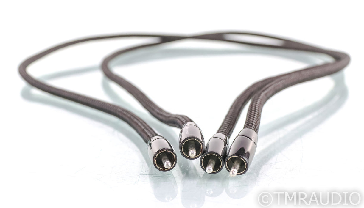 Audioquest Mackenzie RCA Cables; 1m Pair Interconnects